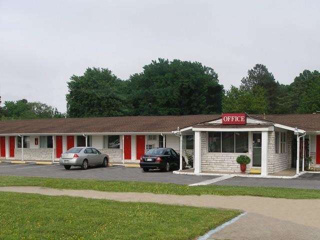 Red Carpet Inn Virginia Beach Va Exterior photo